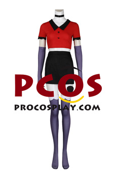 Picture of Ready to Ship Hazbin Hotel Vaggie Cosplay Costume C08949
