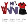 Picture of Ready to Ship Hazbin Hotel Vaggie Cosplay Costume C08949