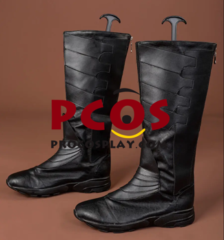 Picture of The Flash 2023 Bruce Wayne Cosplay Shoes Michael Keaton 1989 Version C08261_Shoes