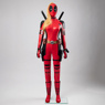 Picture of Ready to Ship Deadpool 3 Deadpool & Wolverine Lady Deadpool Wanda Wilson Cosplay Costume FY0088