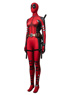 Picture of Deadpool 3 Deadpool & Wolverine Lady Deadpool Wanda Wilson Cosplay Costume C09185E Economic Version