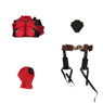 Picture of Deadpool 3 Deadpool & Wolverine Lady Deadpool Wanda Wilson Cosplay Costume C09185E Economic Version
