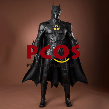 Picture of Ready to Ship The Flash 2023 Bruce Wayne Cosplay Costume Michael Keaton 1989 Version C08261
