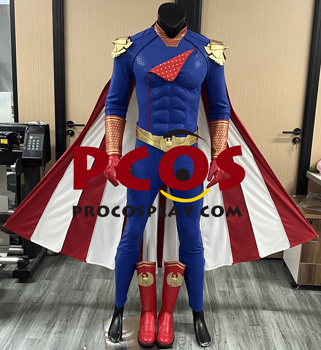 Picture of Ready to Ship The Boys Seanson 4 Homelander Cosplay Costume C09172 AA+