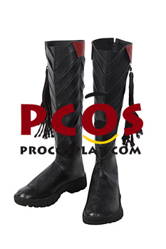Picture of Doctor Strange  Stephen Strange Red Suit Cosplay Boots C02032