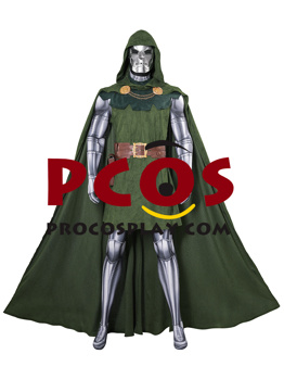 Picture of Ready to Ship Fantastic Four Doctor Doom Victor von Doom Cosplay Costume C09224