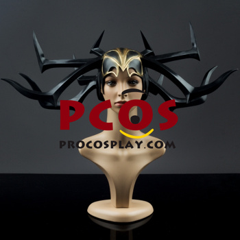 Picture of Ready to Ship New Thor:Ragnarok The Goddess of Death Hela Cosplay Helmet mp003984