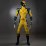 Picture of Deadpool 3 Deadpool & Wolverine Logan James Howlett Wolverine Cosplay Costume C09225S Distressed Version