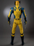 Picture of Deadpool 3 Deadpool & Wolverine Logan James Howlett Wolverine Cosplay Costume C09225S Distressed Version