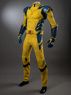 Picture of Deadpool 3 Deadpool & Wolverine Logan James Howlett Wolverine Cosplay Costume C09225S Distressed Version