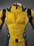 Picture of Deadpool 3 Deadpool & Wolverine Logan James Howlett Wolverine Cosplay Costume C09225S Distressed Version
