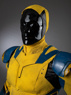 Picture of Deadpool 3 Deadpool & Wolverine Logan James Howlett Wolverine Cosplay Costume C09225S Distressed Version