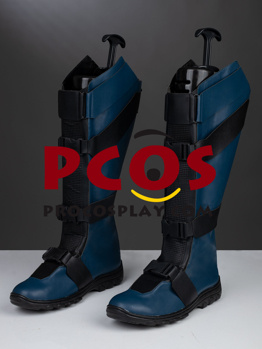 Picture of Deadpool 3 Deadpool & Wolverine Logan James Howlett Wolverine Cosplay Shoes C09225S Distressed Version