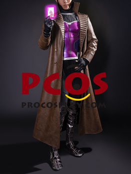 Picture of Deadpool 3 Deadpool & Wolverine Gambit Remy Etienne LeBeau Cosplay Costume C09217