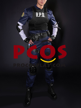Picture of Resident Evil 2 Leon Scott Kennedy Cosplay Costume mp004158