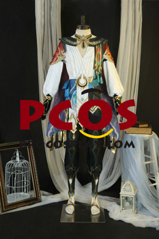 Picture of Ready to Ship Game Genshin Impact Sumeru Kaveh Cosplay Costume C07295-AA