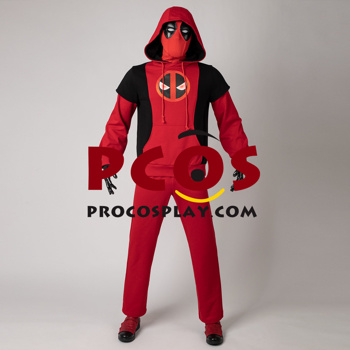 Picture of Deadpool 3 Kidpool Cosplay Costume Adult Hoodies FY0113