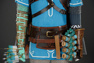 Picture of PRESALE The Legend of Zelda: Tears of the Kingdom Link Cosplay Costume Top Version C09219S