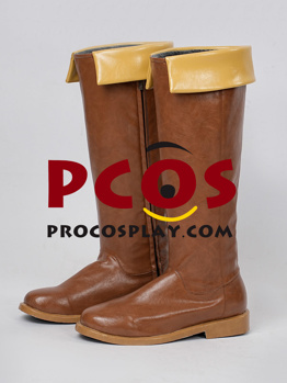 Picture of PRESALE The Legend of Zelda: Tears of the Kingdom Link Cosplay Boots C09219S_Boots