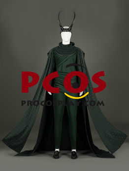 Picture of PRESALE TV Show Loki Season 2 Loki Laufeyson God Loki Cosplay Costume C09226 Upgraded Version