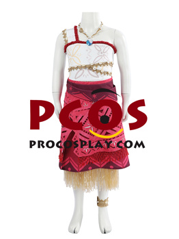 Picture of Moana 2 Moana Cosplay Costume  For Kids C09155KID