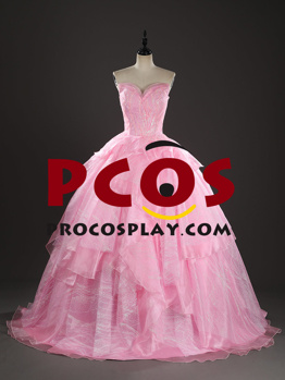 Picture of Wicked Glinda Cosplay Costume Dress C09231