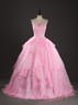 Picture of Wicked Glinda Cosplay Costume Dress C09231