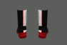 Picture of 2025 Legacy Mister Terrific Michael Holt Cosplay Shoes C09235_shoes