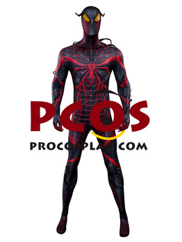 Picture of Absolute Carnage Miles Morales Cosplay Jumpsuit C09257