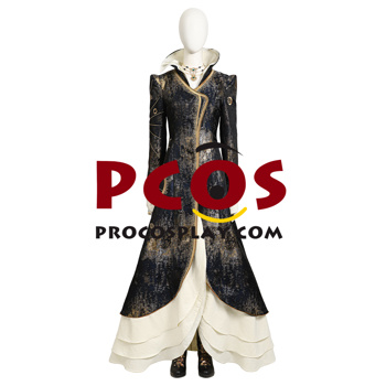 Picture of Wicked Madame Morrible Cosplay Costume Embroidered Version C09245