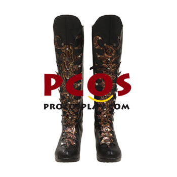 Picture of Wicked Madame Morrible Cosplay Shoes C09245