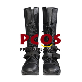 Picture of Final Fantasy VII Ever Crisis FF7EC Sephiroth Feather Blade Cosplay Shoes C09241
