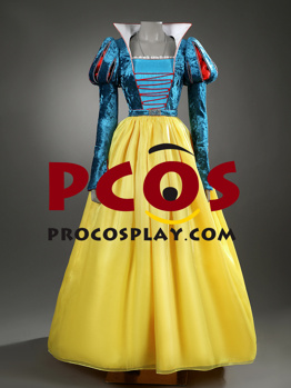 Picture of New Snow White Cosplay Costume Dress C09264