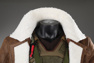 Picture of The Dark Knight Rises Bane Cosplay Costume With Helmet C09239