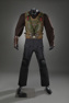 Picture of The Dark Knight Rises Bane Cosplay Costume With Helmet C09239