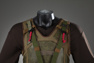 Picture of The Dark Knight Rises Bane Cosplay Costume With Helmet C09239