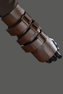 Picture of The Dark Knight Rises Bane Cosplay Costume With Helmet C09239