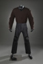 Picture of The Dark Knight Rises Bane Cosplay Costume With Helmet C09239