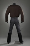 Picture of The Dark Knight Rises Bane Cosplay Costume With Helmet C09239