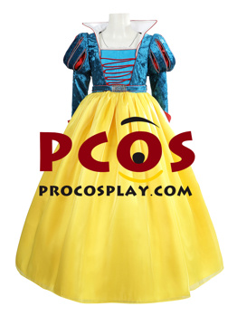 Picture of New Snow White Cosplay Costume Dress For Kids C09264KID