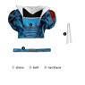 Picture of New Snow White Cosplay Costume Dress For Kids C09264KID