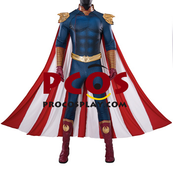 Picture of The Boys Season 4 Homelander Cosplay Costume mp005145S Distressed Version
