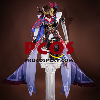 Picture of Game Genshin Impact  Chasca Cosplay Costume C09254-AA