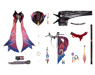 Picture of Game Genshin Impact  Chasca Cosplay Costume C09254-AA
