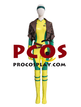 Picture of X-Men Rogue Anna Marie Cosplay Costume C09262 Comic Version