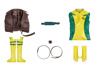 Picture of X-Men Rogue Anna Marie Cosplay Costume C09262 Comic Version