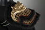 Picture of Game Black Myth: Wukong  The Destined One Ebongold Armor Set Cosplay Costume C09266 Ebongold Armor Set