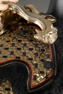 Picture of Game Black Myth: Wukong  The Destined One Ebongold Armor Set Cosplay Costume C09266 Ebongold Armor Set