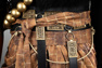 Picture of Game Black Myth: Wukong  The Destined One Ebongold Armor Set Cosplay Costume C09266 Ebongold Armor Set