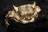 Picture of Game Black Myth: Wukong  The Destined One Ebongold Armor Set Cosplay Costume C09266 Ebongold Armor Set